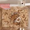 Cute Cartoon Non-Slip Floor Mat: Decorative, Dirt-Resistant, Easy to Clean Entryway Mat