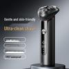 2025 Portable Rechargeable Men's Three-Head Electric Shaver - Wet & Dry, Body Washable