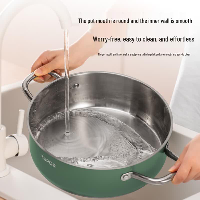 SUPOR 304 Stainless Steel Hotpot Soup Pot