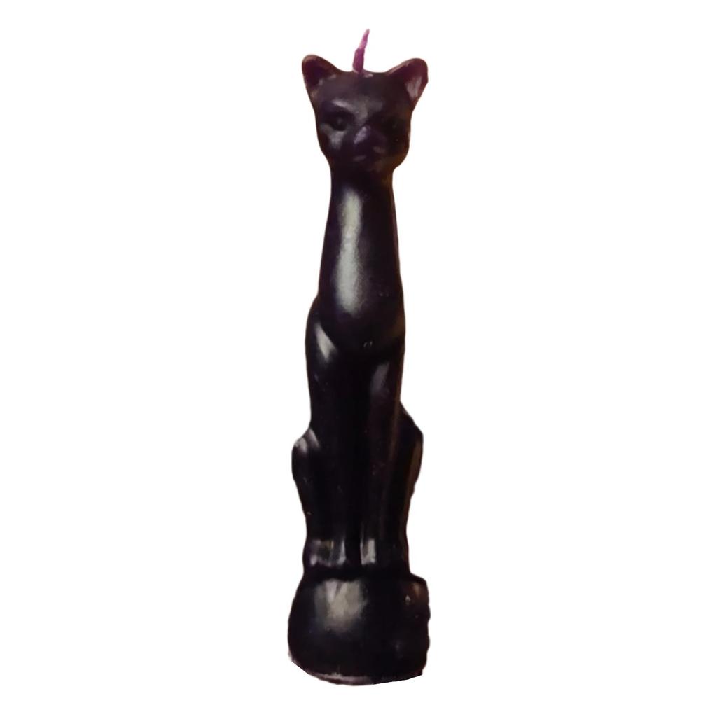 Cat Candle Hecate Jyotish Mystic Mall Decorative Soy Blend Wax Candle