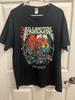 Unisex Shirt Cotton Oversize Large Size Killswitch Engage Atonement Black Short Sleeve Size Large T-Shirt