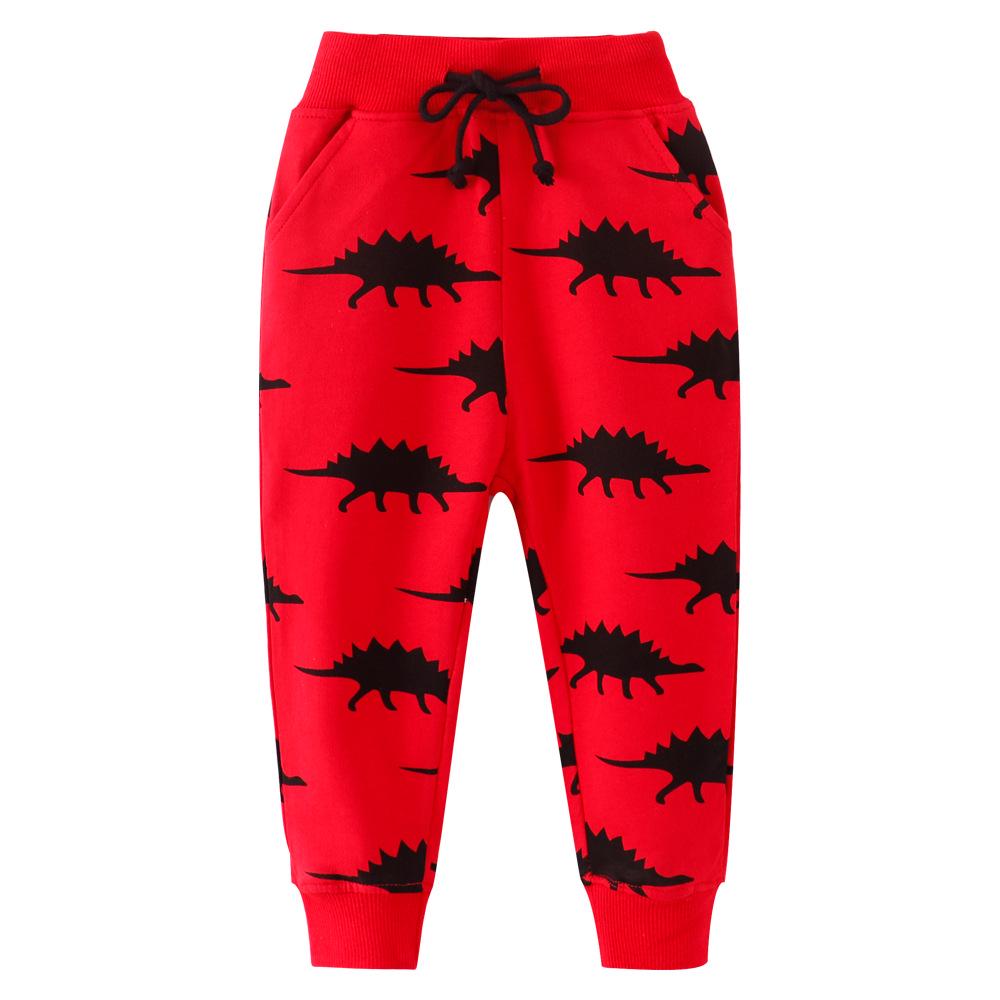 Autumn/Winter Cotton Boys Knit Sweatpants - European & American Style 6T (130cm)