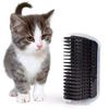 Corner Cat Brush Pet Comb Play Toy Plastic Scratch Bristles Arch Massager Self Grooming Scratcher Cats Toys
