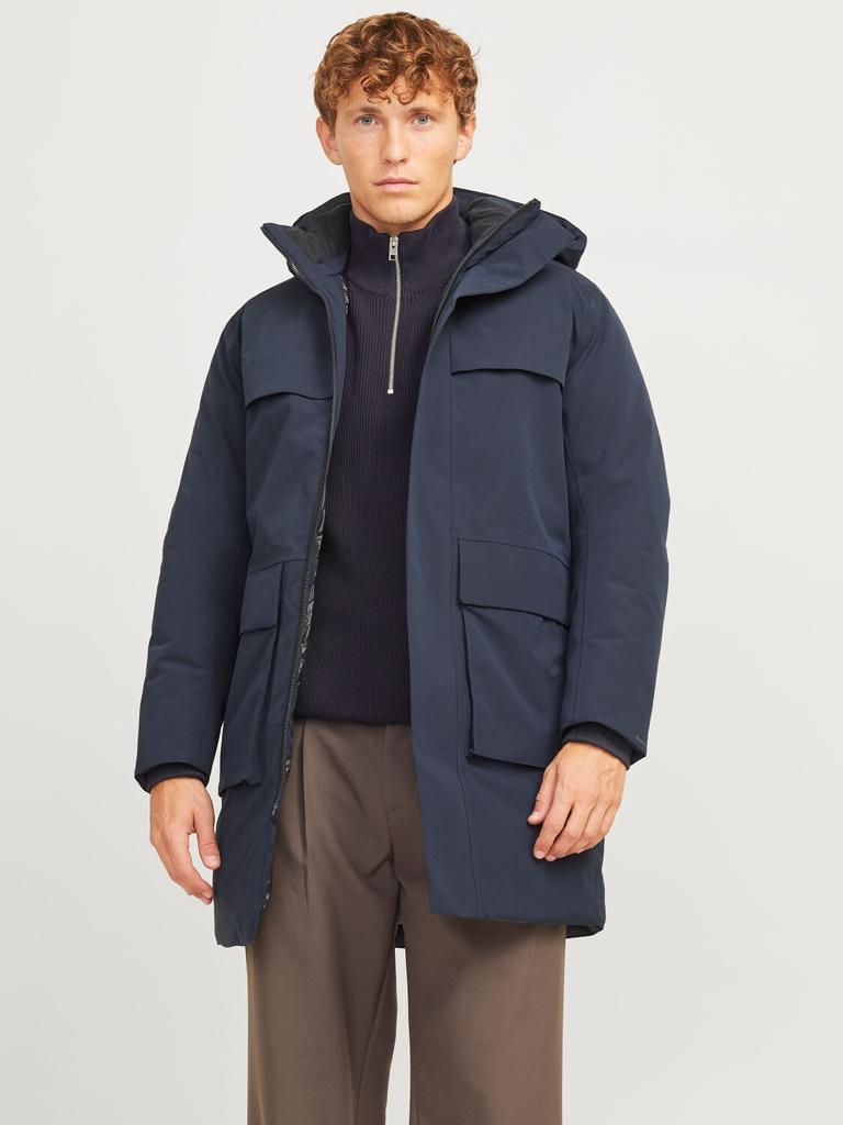 Jack & Jones Wave Parka (12259459) Winter Jacket Dark Navy