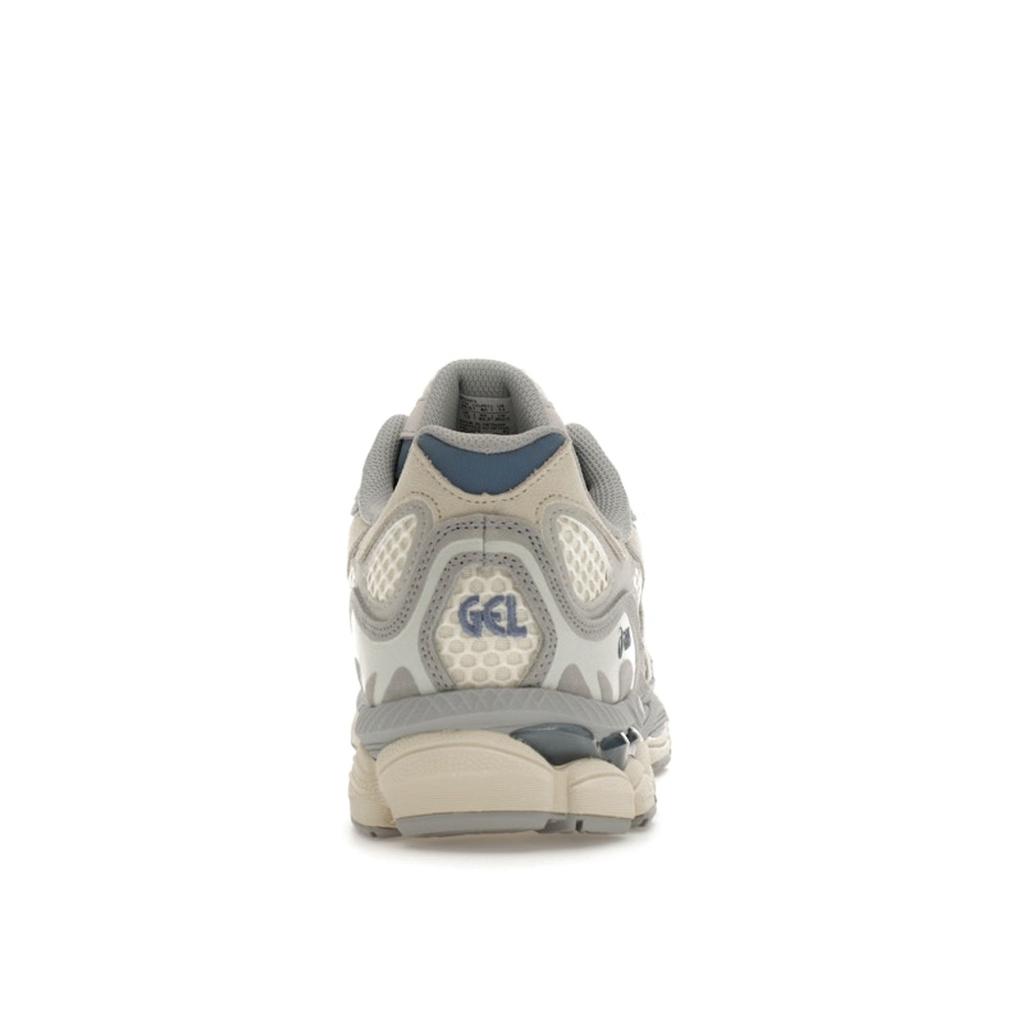 Asics Gel NYC Ivory Mid Grey Men Sneakers Cream 1203A372-600