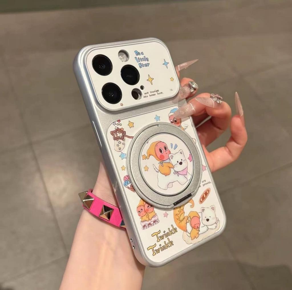 West Highland Star People is suitable for Apple 11 Fulcrum mobile phone case, Apple advanced magnetic suction bracket, Huawei Xiaomi.
