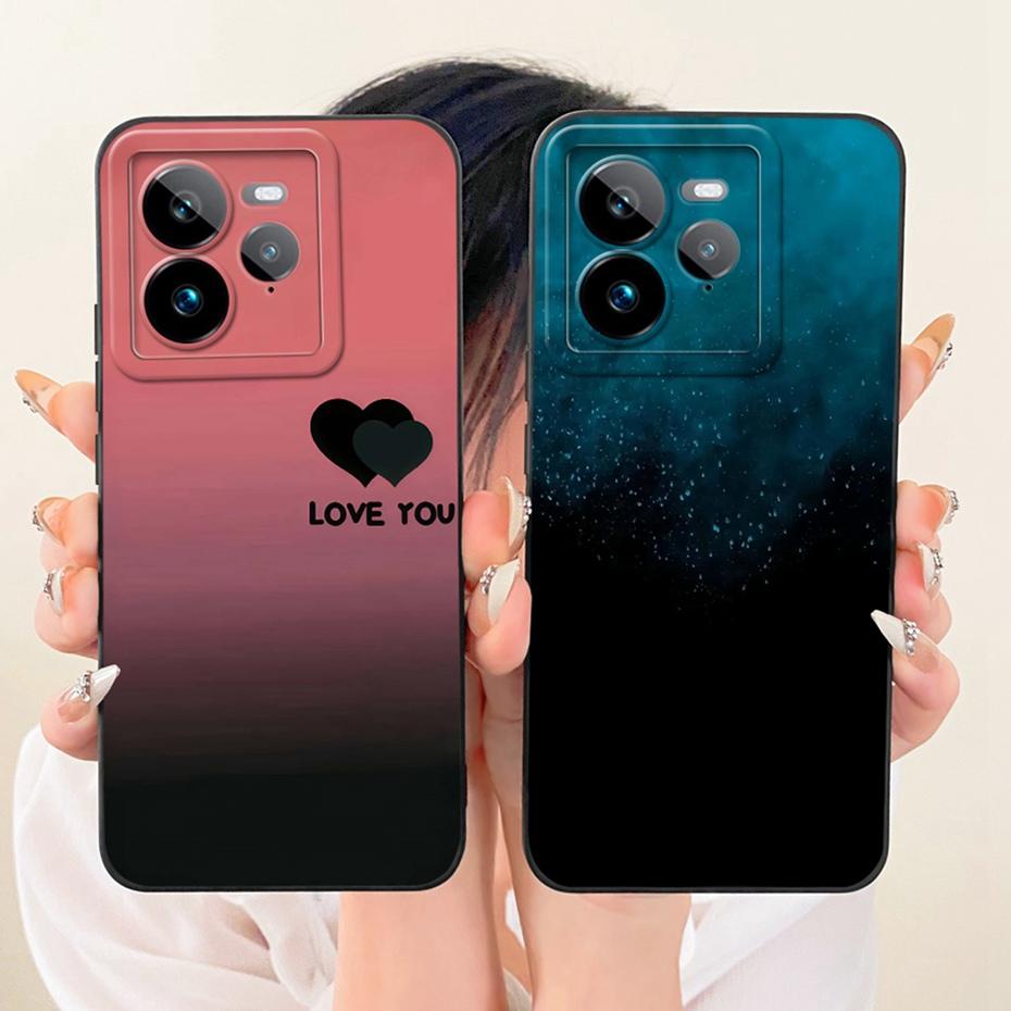 Cute Printed Phone Case For Realme GT 7 Pro Soft Silicone Shockproof Cases For Realme GT7 Pro 7Pro RMX5010 Covers Bumpers