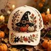 D print Halloween baseball cap women's spring and summer sunshade sun protection cap American style versatile fashion hat sun protection