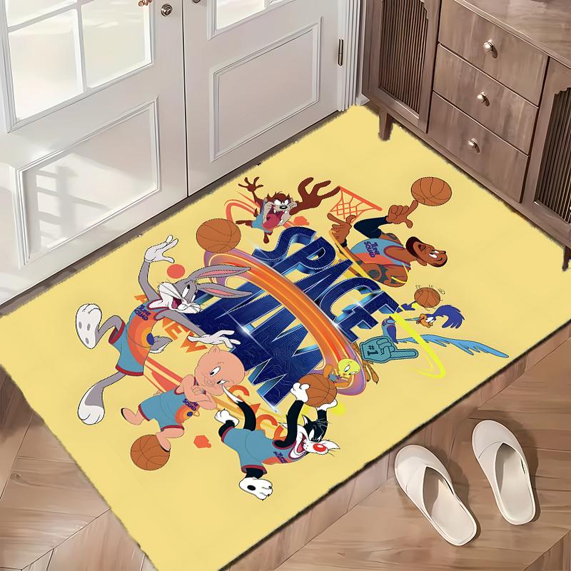 Looney Tunes (14) Tappeti da ufficio adatti per soggiorni, camere da letto, uffici e cucine un regalo per l'arredamento della casa moderna