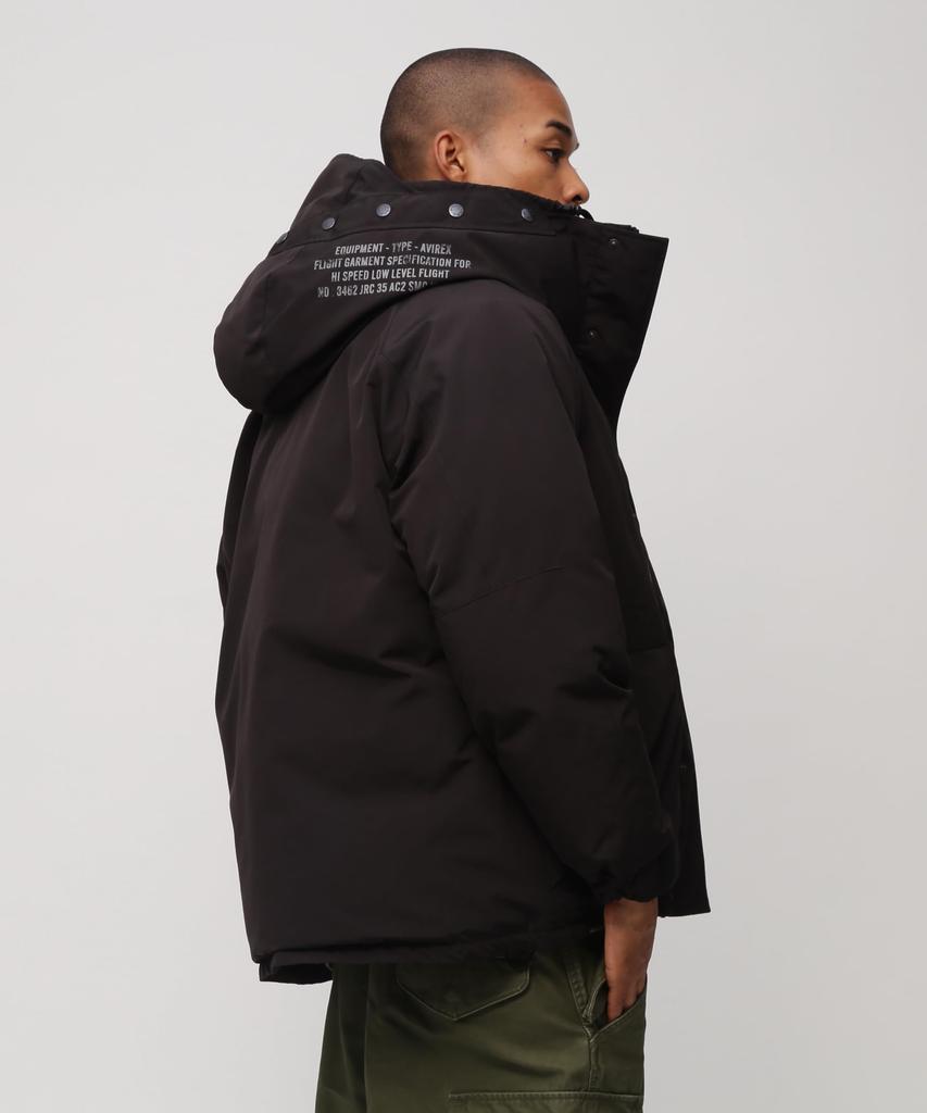 AVIREX TYPE ECWCS DOWN JACKET XL black 783-5253003