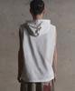 Garter Gallery Red Cross Hood Sleeveless_White
