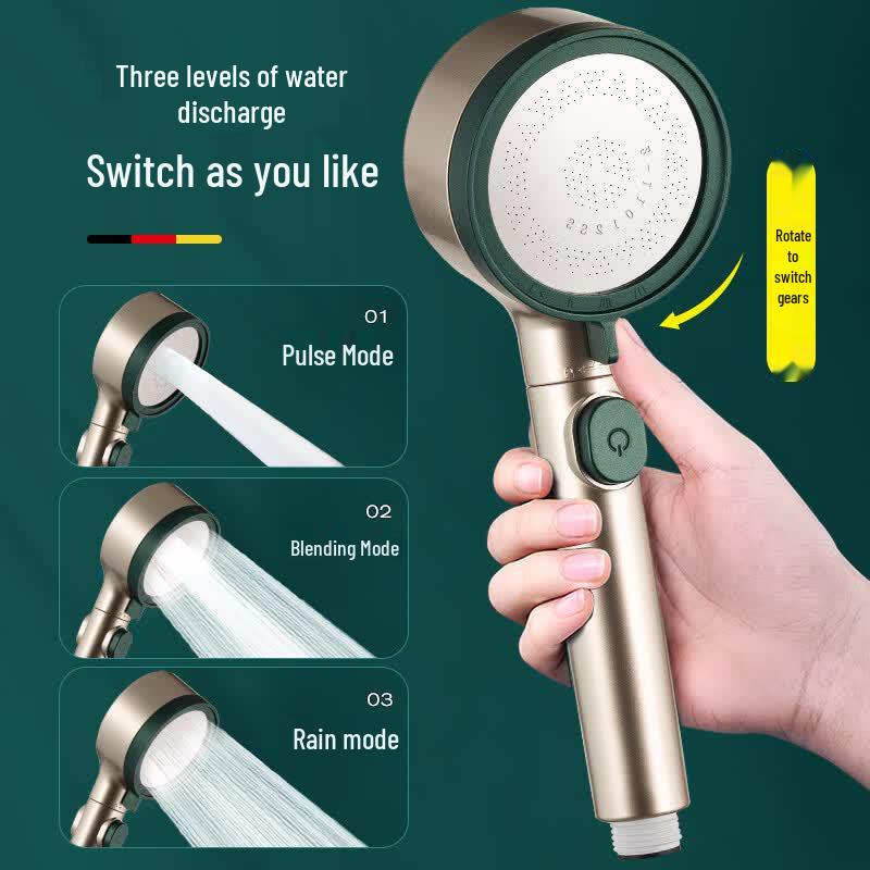 Haili Pressurized Handheld Shower Head