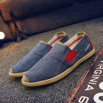 Nové letní prádlo Pánské boty pro volný čas Móda pro volný čas ploché espadrilky Řidičské boty Ruční výroba Tkaní Rybářské boty Velká velikost
