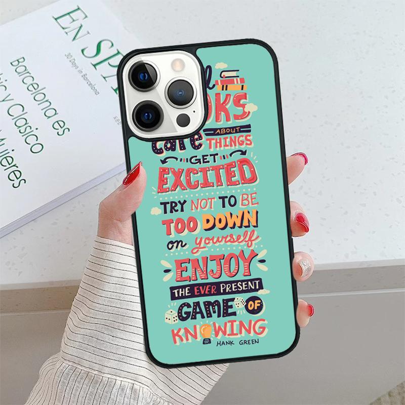 Read Books Library Bookshelf Quotes Phone Case For iPhone 17 Air 15 16 16e 14 13 12 11 Pro Max Coque For Apple PLUS Fundas