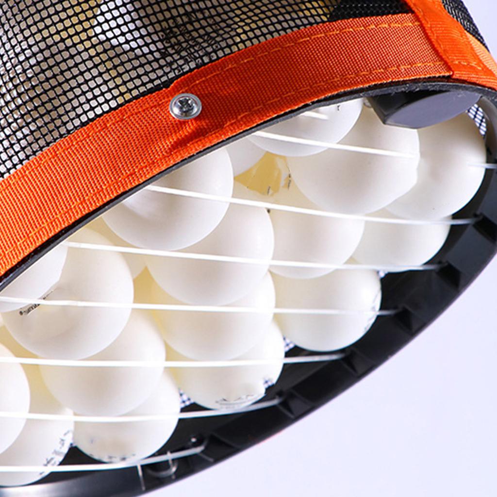Table Tennis Balls Picker Bucket Portable Table Tennis Retriever Adjustable PingPong Balls Picker Collector Easy To Use