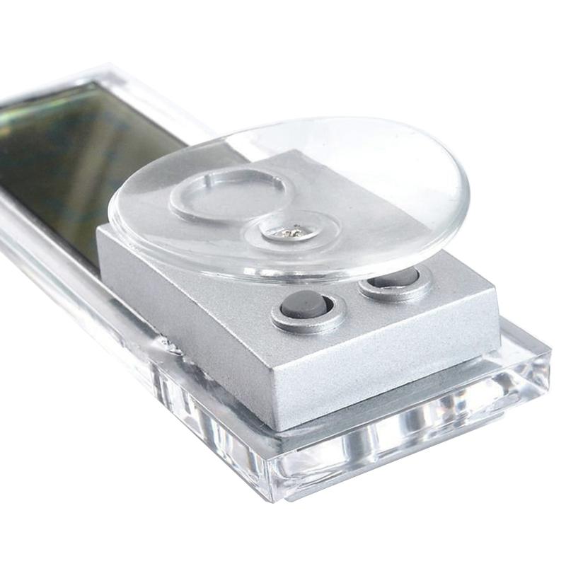 Mini Car Automobile Digital Clock Auto Watch /Automotive Thermometer with Sucker