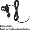 3 Pin SM Connector Electric Bike Throttle Accelerator Throttle Control  For E-Bike