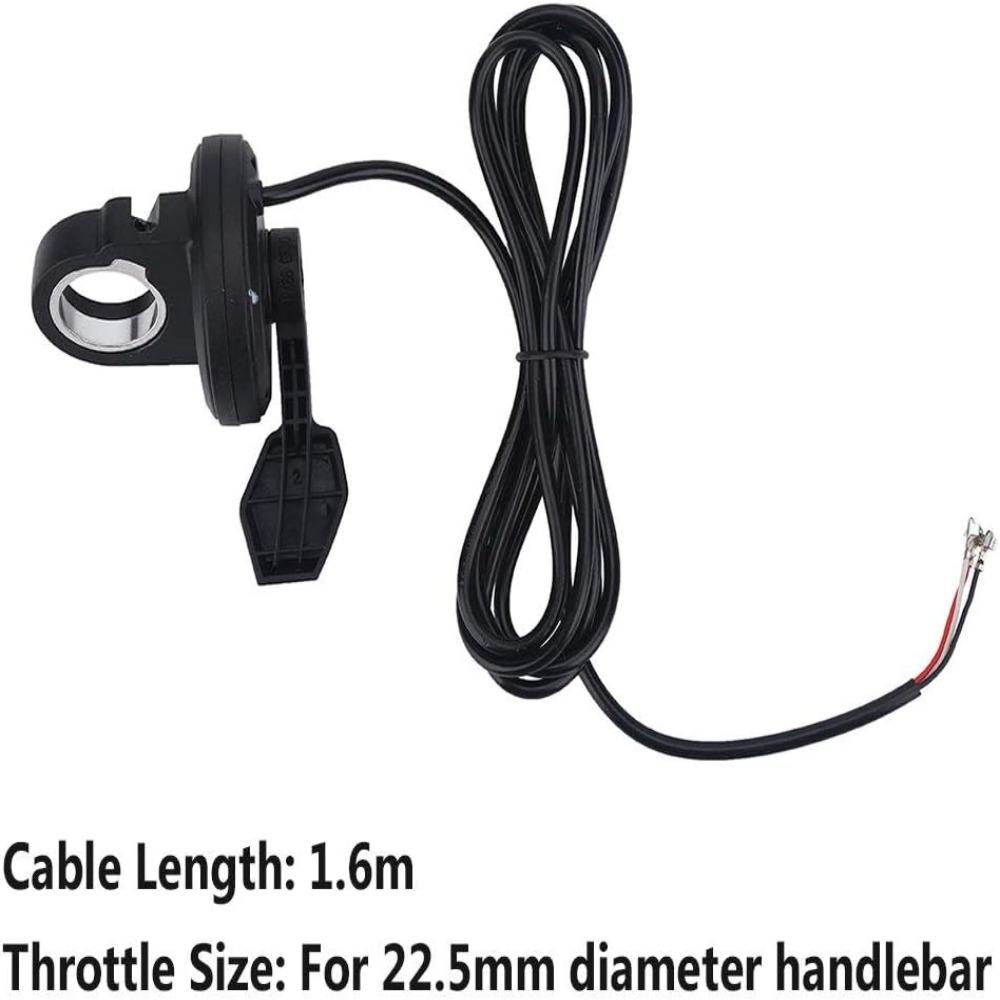 3 Pin SM Connector Electric Bike Throttle Accelerator Throttle Control For E-Bike
