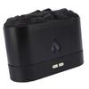 Flame Aromatherapy Diffuser Quiet Relaxing Decorative Desktop Flame Humidifier Aromatherapy Machine