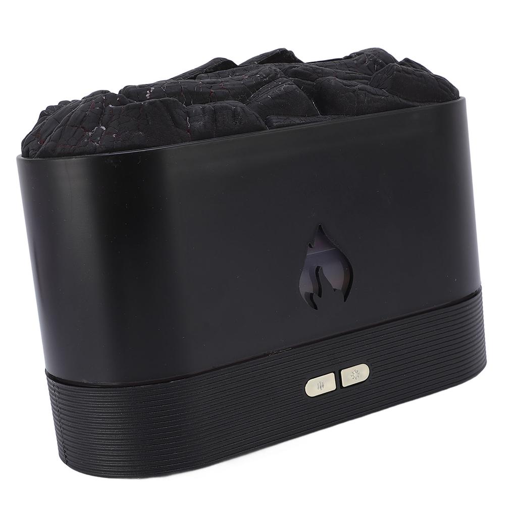 Flame Aromatherapy Diffuser Quiet Relaxing Decorative Desktop Flame Humidifier Aromatherapy Machine