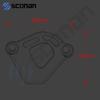 For KTM 1190ADV 1190 ADV R 1190 ADVENTURE 1190ADVENTURE 2016 - 2022 Clutch Slave Cylinder Guard Protector Motorcycle