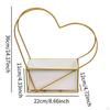 HEART FLOWER BASKET IDEAL GIFT SINGLE GEOMETRIC DESIGN for THE BALCÓN BALCON ROOM