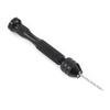 0.3 3.6mm Grasp Range Chuck Hand Twist Drill with 25 HSS Drill Bits Wood Drilling Tool
