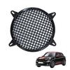 Round Car Subwoofer 6/8/10/12 Inch Black Metal Mesh Speaker Cover Speaker Grill Part