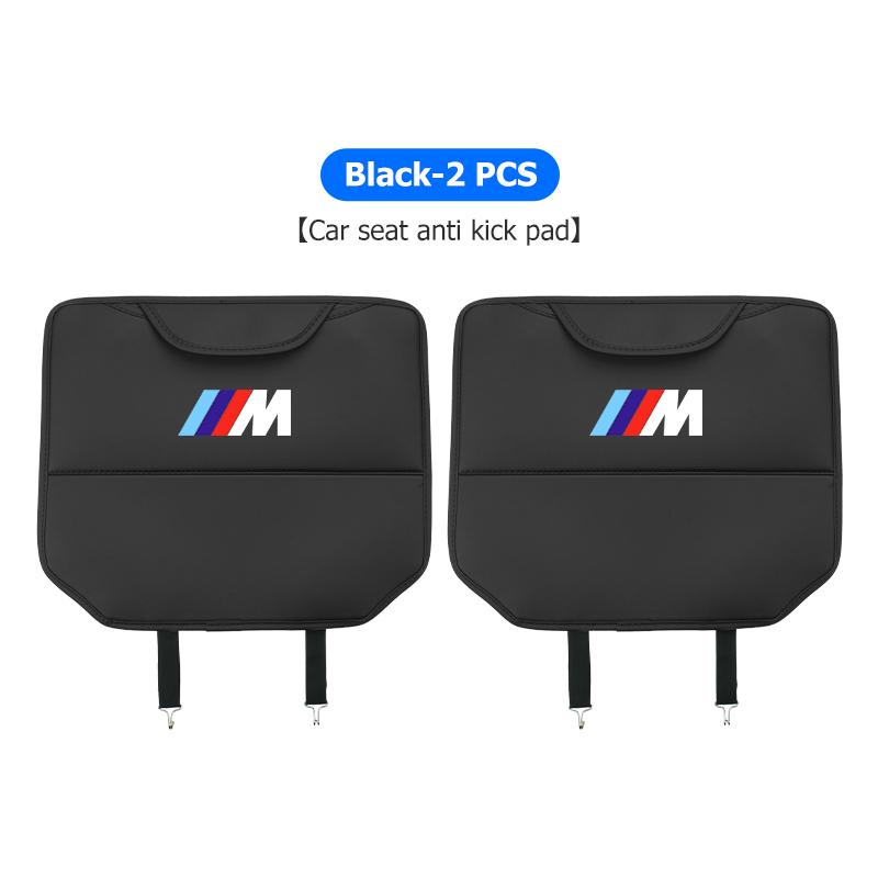 For BMW Car Seat Back Storage Rear Anti-Wear Backrest Anti-kick Pad E70 E91 E30 G30 E53 M3 M5 X6 X4 X7 E92 E93 X1 X3 X5 UD4