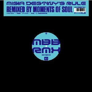 

12inch Record MISIA - Destiny s Rule (Moment Of Soul Remi RXJT21026 Rhythmedia Trib 2003 Japan Dance & Electronica Used