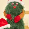1 Pc Dancing Christmas Tree With Music Rotating Kids Toys Xmas Singing Doll Electric Doll Prop Funny Toy Christmas Decorations