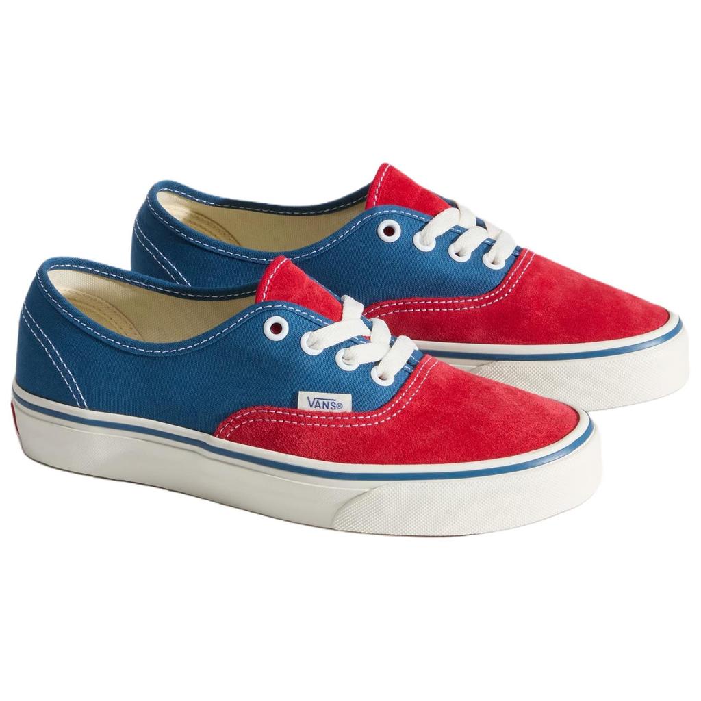 Vans Authentic Racing Red Blue Unisex Sneakers VN000EHHIZQ