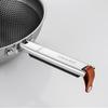 Kombach Kamaiwei 3-Layer 32cm Honeycomb Stainless Steel Wok