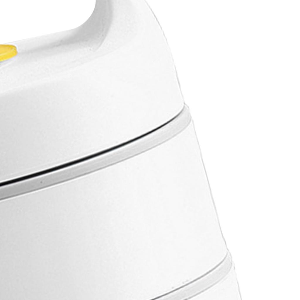 Insulated Food Jar 304 Stainless Steel 680ml 2 Tier Portable Vacuum Food Storage Container for Lunch Breakfast Soup