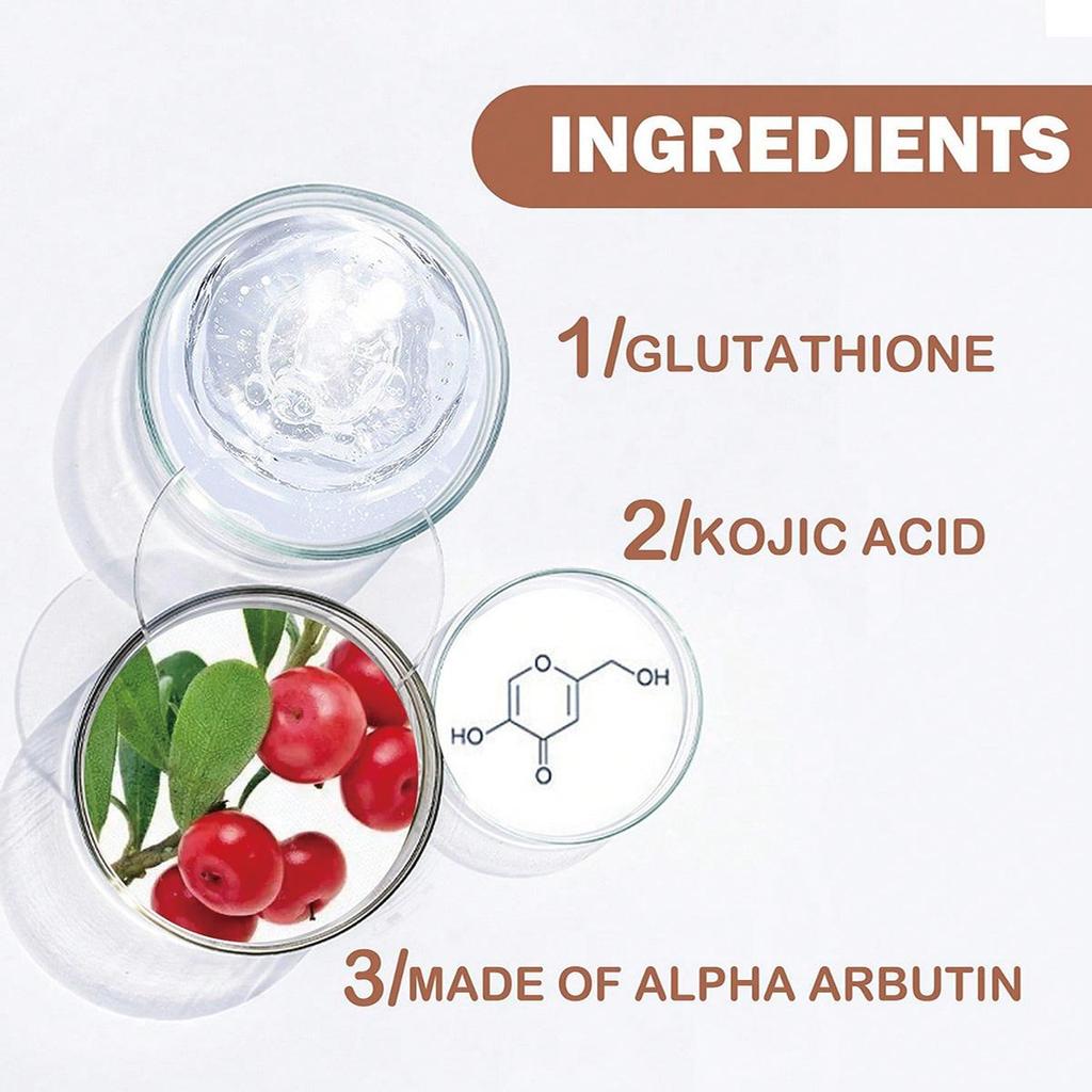 Body Whitening Cream Removes Dullness, Brightens Skin Tone, Soothes Dryness, and Leaves Skin Delicate and Smooth