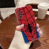 Marvel Spiderman Klare Hülle Für Samsung Galaxy A57 A37 A56 5G A36 Hüllen A55 A54 A35 A26 A07 A17 A16 A06 A36 A15 Stoßfeste Abdeckung