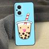 Boba Milk Tea Phone Case For OPPO Reno 12 F 13 13F 11 8T 7 8 10 Pro OPPO Find X8 X6 Pro X3 X5 Lite Cover