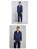 Men's 19 Momme Heavyweight Mulberry Silk Pajamas Set - Long Sleeve, Long Pants, Spring/Summer.
