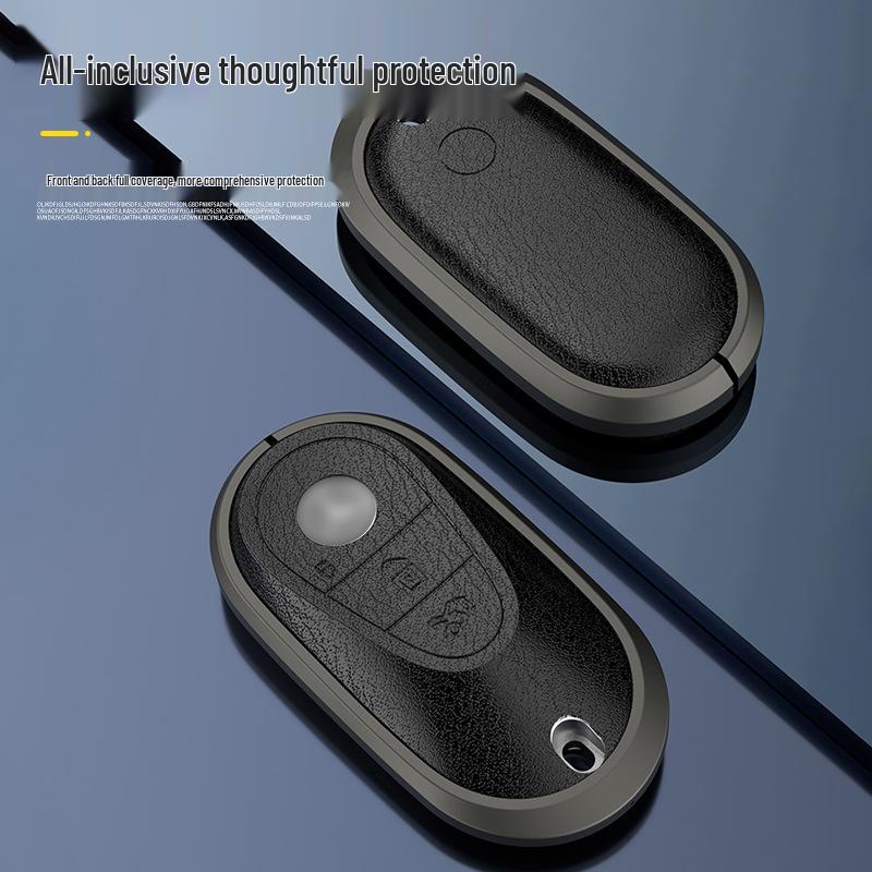 Mercedes Key Fob Protective Case: Fits E300L, C260L, A200L, GLC300L, GLE, and C200L Models