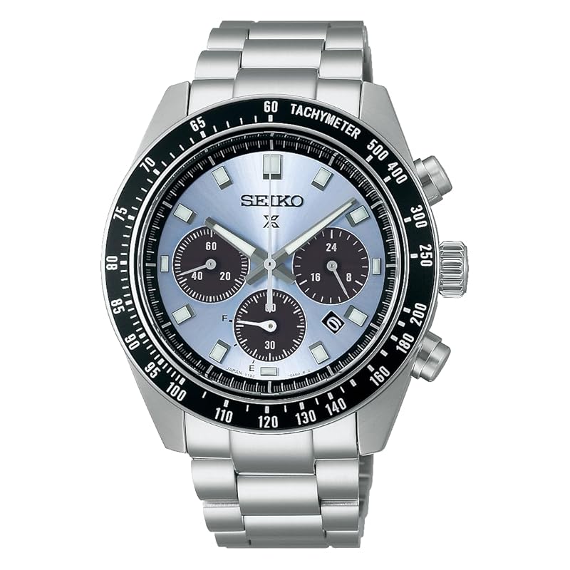 

[Seiko Watch] watch Prospex SPEEDTIMER solar chronograph Large SBDL109 men s silver