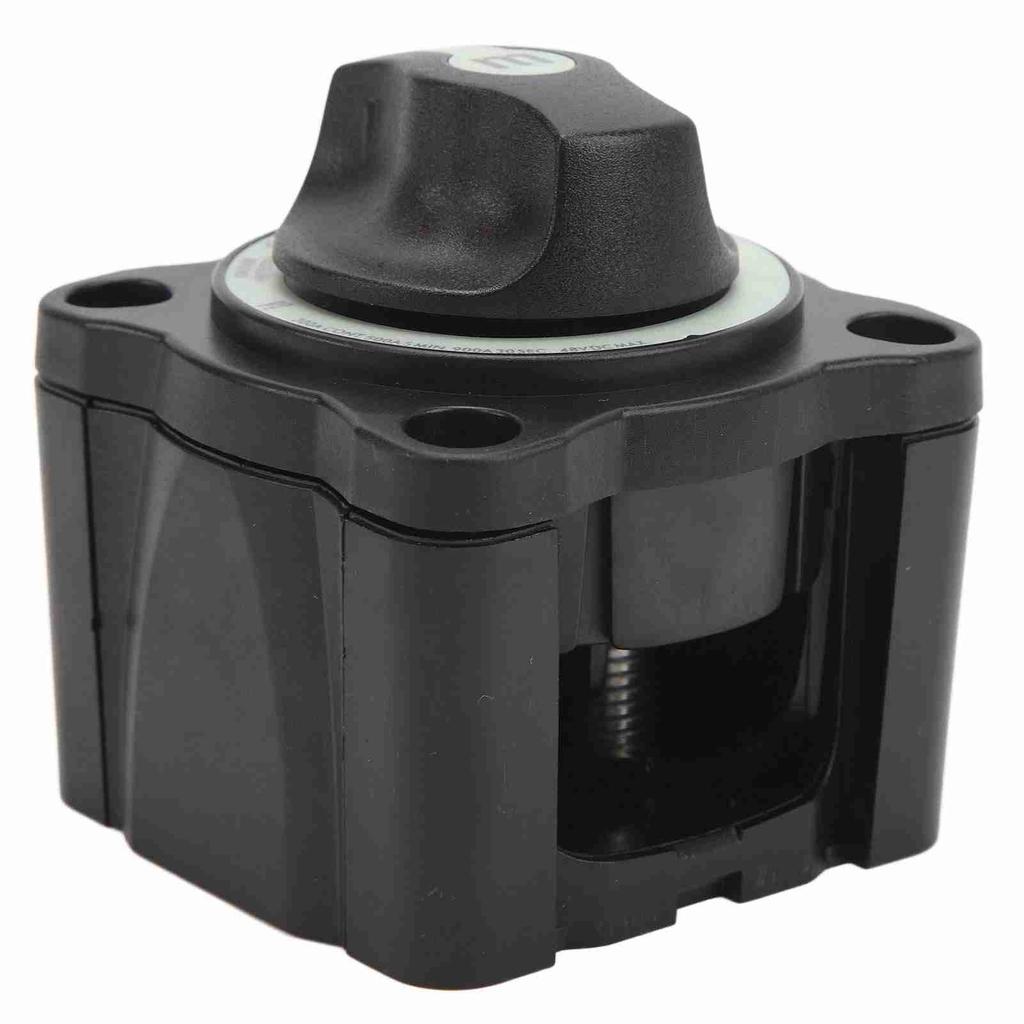 300A Marine Battery Switch Single Circuit ON Off Battery Switch with Knob for RV Yachet