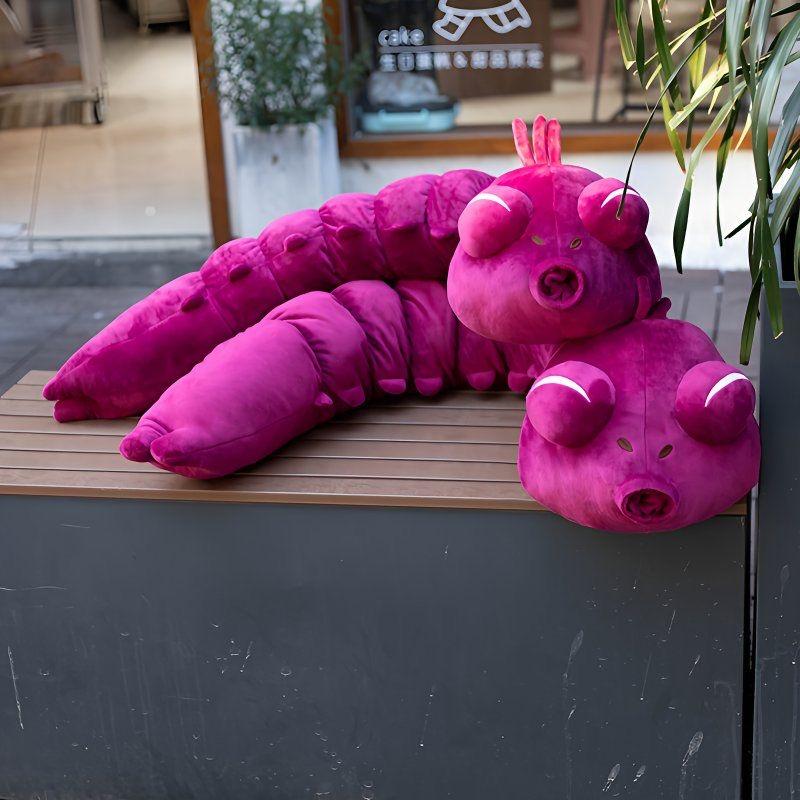 Popular 130-Cm Jujutsu Kaisen Plush Toy: Fushiguro Zenitsu, Cursed Spirit, Jūryō, Ushio. Creative New Anime Figure Toy For Gifts