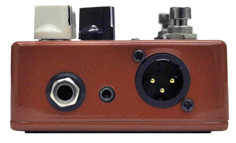 PLAYTECH Acoustic Guitar Preamp with and Chorus Effects 2-Band EQ, Reverb,