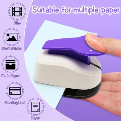 Earring Hole Puncher Earring Card Punch For Double Post Punch Craft Lever Punch Handmade Paper Punch Hole