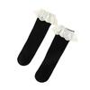 0-8Years Baby Cotton Socks Kids Toddlers Girls Princess Knee High Long Soft Cotton Lace Baby Children Socks Baby Girls Socks