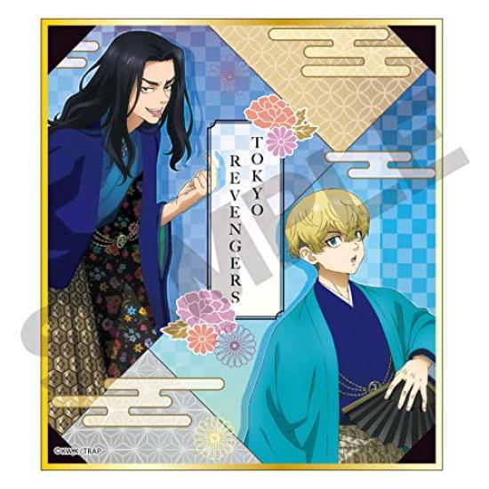 Tokyo Revengers Trading Mini Shikishi Hakama Box of 9