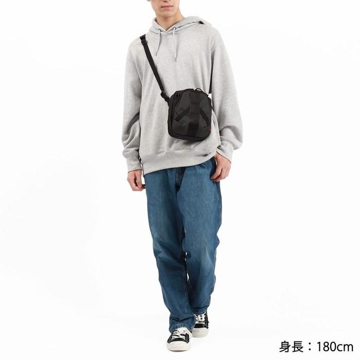 BRIEFING Shoulder SQ SHOULDER LE Men's Black Free Size