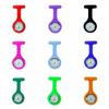 Colorful Health Pocket Watch Silicone Nurse Watches Nurse Silicone FOB Pocket Watches  Doctor