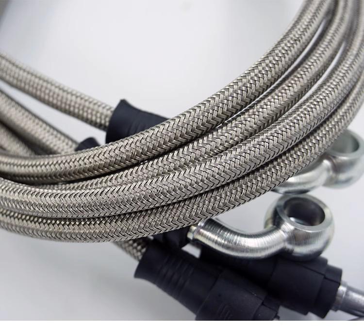 Wrangler Gladiator JT Pickup 2.5-4" Lift Extended Brake Lines & Steel Hoses