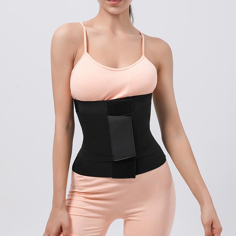 Custom Lose Weight Snatch Me Up Bandage Wrap Waist Band Invisible Tummy Trimmer Belt Tummy Wrap Waist Trainer Tummy Wrap Shaper